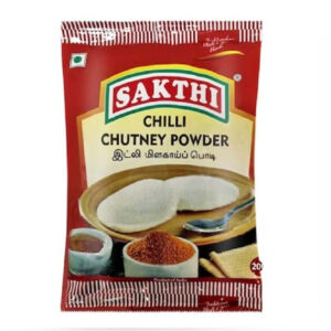 Sakthi (idly podi) Chilli Chutney Powder - 200g