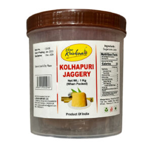 Shree Krishna Kolhapuri Jaggery - 500g
