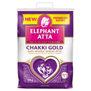WM Elephant Atta Chakki Gold - 10kg