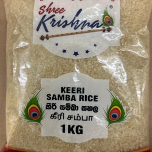 Shree Krishna Keeri Samba Rice - 1kg