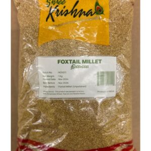 Shree Krishna Foxtail Millet (Thinai) - 1kg
