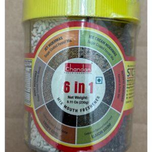 Chandan Mukhwas 6 in 1 Mouth freshener