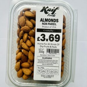 Almonds Non pariel Crunchy 330 g