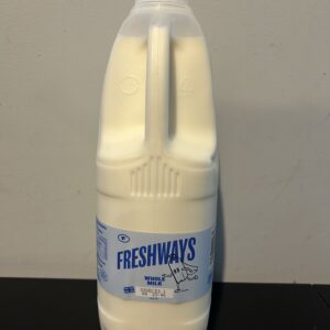 Freshways Whole Milk 2ltr