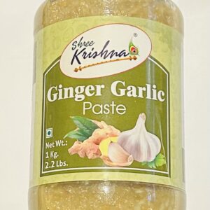 Shree Krishna Ginger & Garlic paste 1 KG