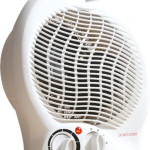Daewoo 2000W Fan Heater, Upright Fan Heater