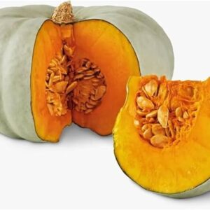 Grey pumpkin slice 1 pack(400g to 500g approx)