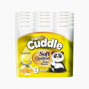 Panda cuddle Soft quilted toilet tissues -9 Rolls.