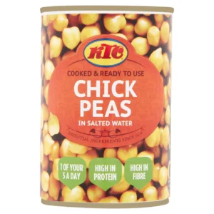 KTC Chickpeas 400g (cooked and ready to use)