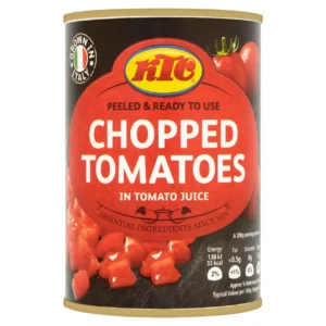 KTC Chopped tomatoes 400g