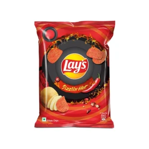 Lays Sizzling Hot potato chips