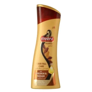 Meera shampoo 180ml (Hair fall care with shikakai&badam).