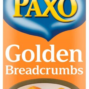 Paxo Golden Breadcrumbs, 227 g Drum