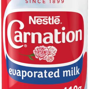 Nestle carnation evaporated milk 410g