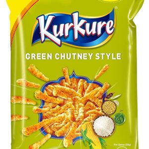 Kurkure Green chutney style