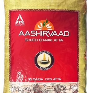 Ashirvaad  whole wheat Atta 5kg