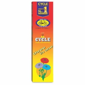Cycle pure agarbatti three in one.