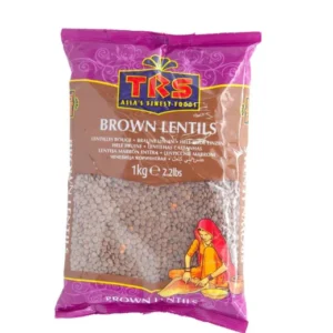 TRS Brown lentils whole 1 kg