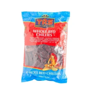 TRS Whole Chillies red long 150 g