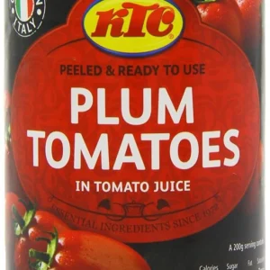 KTC Plum tomatoes 400g