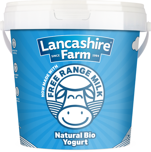 Lancashire farm Natural Bio Yogurt 1kg