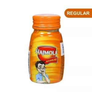 Hajmola Regular 120 chewable sweets.
