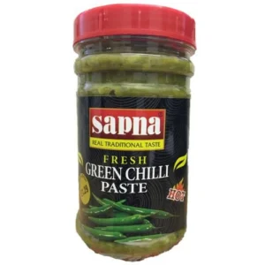 Sapna Green Chilli Paste 330 g