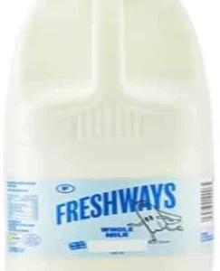 Freshways whole Milk 3litres