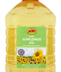 KTC Sunflower oil 5 ltr