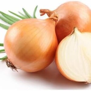 White Onion ( loose onion ) medium size 1 Kg pack