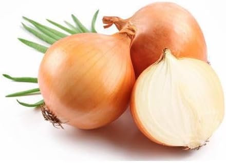 White Onion ( loose onion ) medium size 1 Kg pack