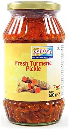 Ashoka fresh Turmeric pickle 500g