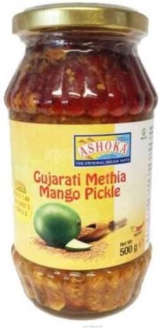Ashoka Gujarati Methia Mango Pickle 500g