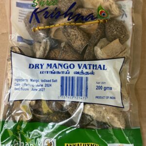Shree Krishna Dry Mango vathal 200 g