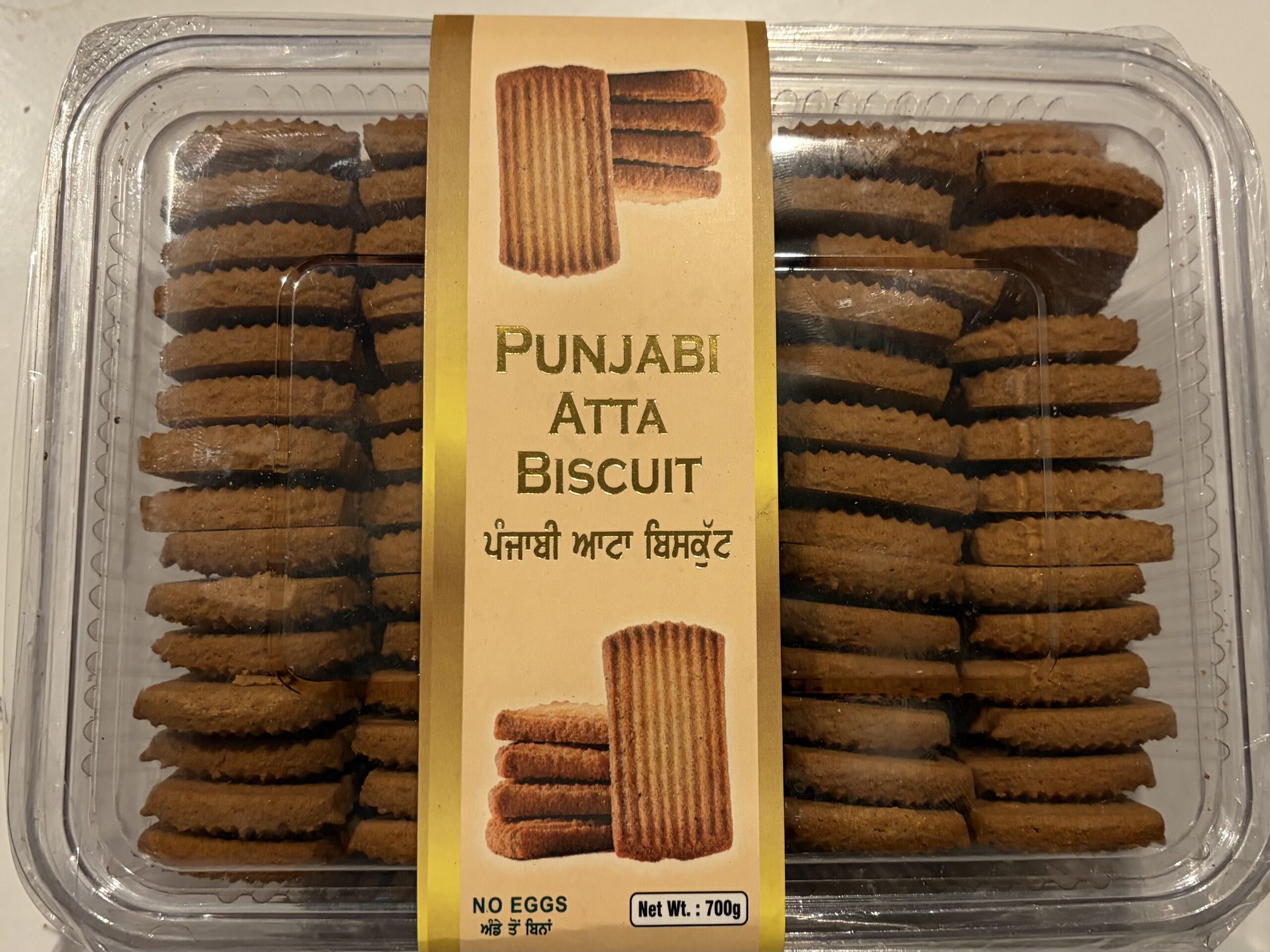 Punjabi atta biscuit 700g