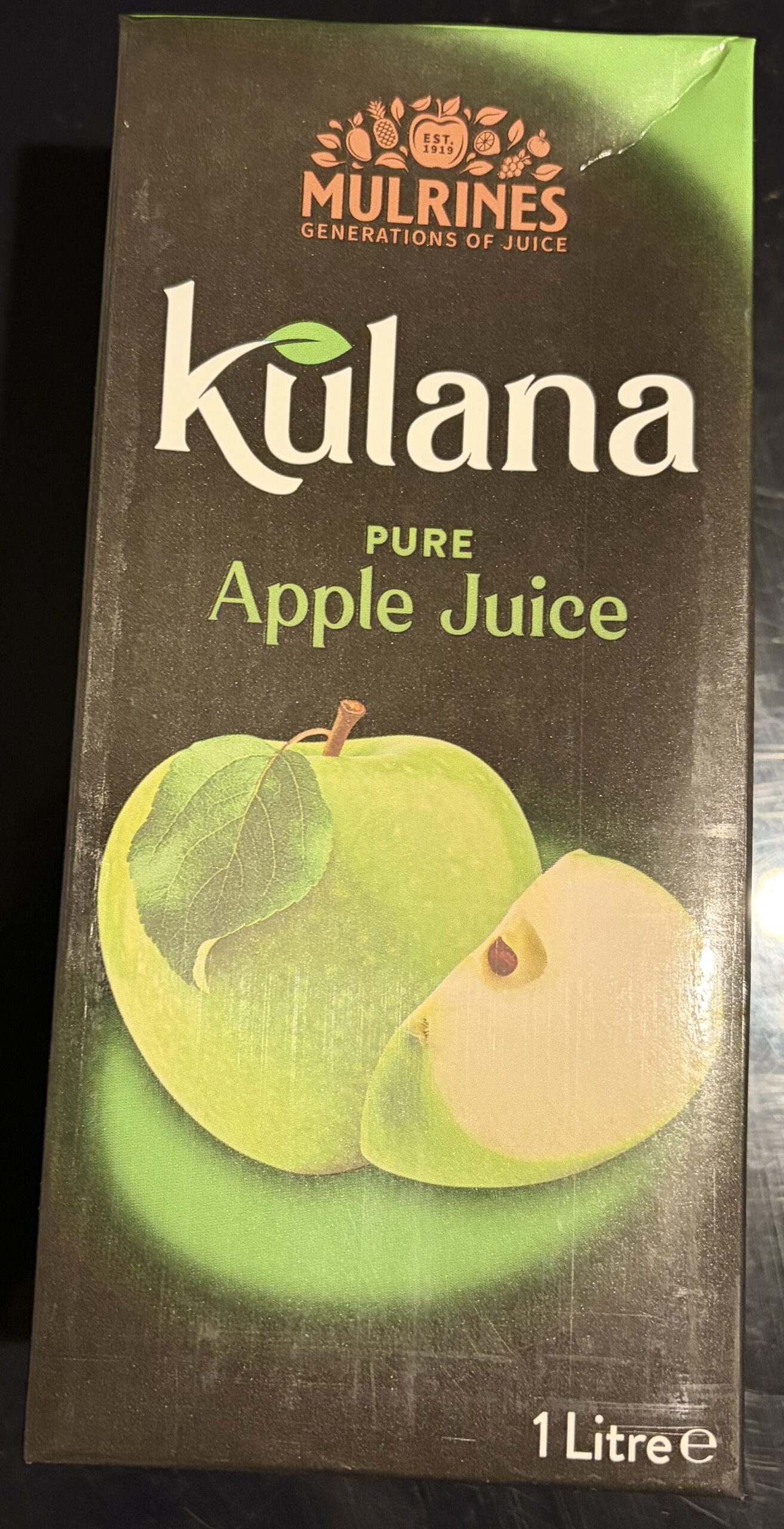 Kulana Pure Apple Juice 1 ltr
