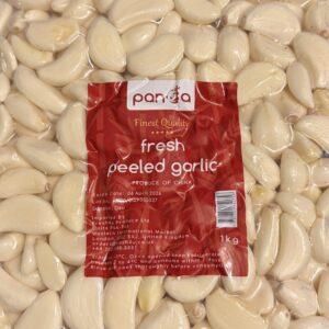 Finest quality Fresh Peeled garlic 1kg