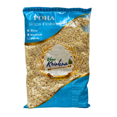 Shree krishna Medium Poha 1 kg pack