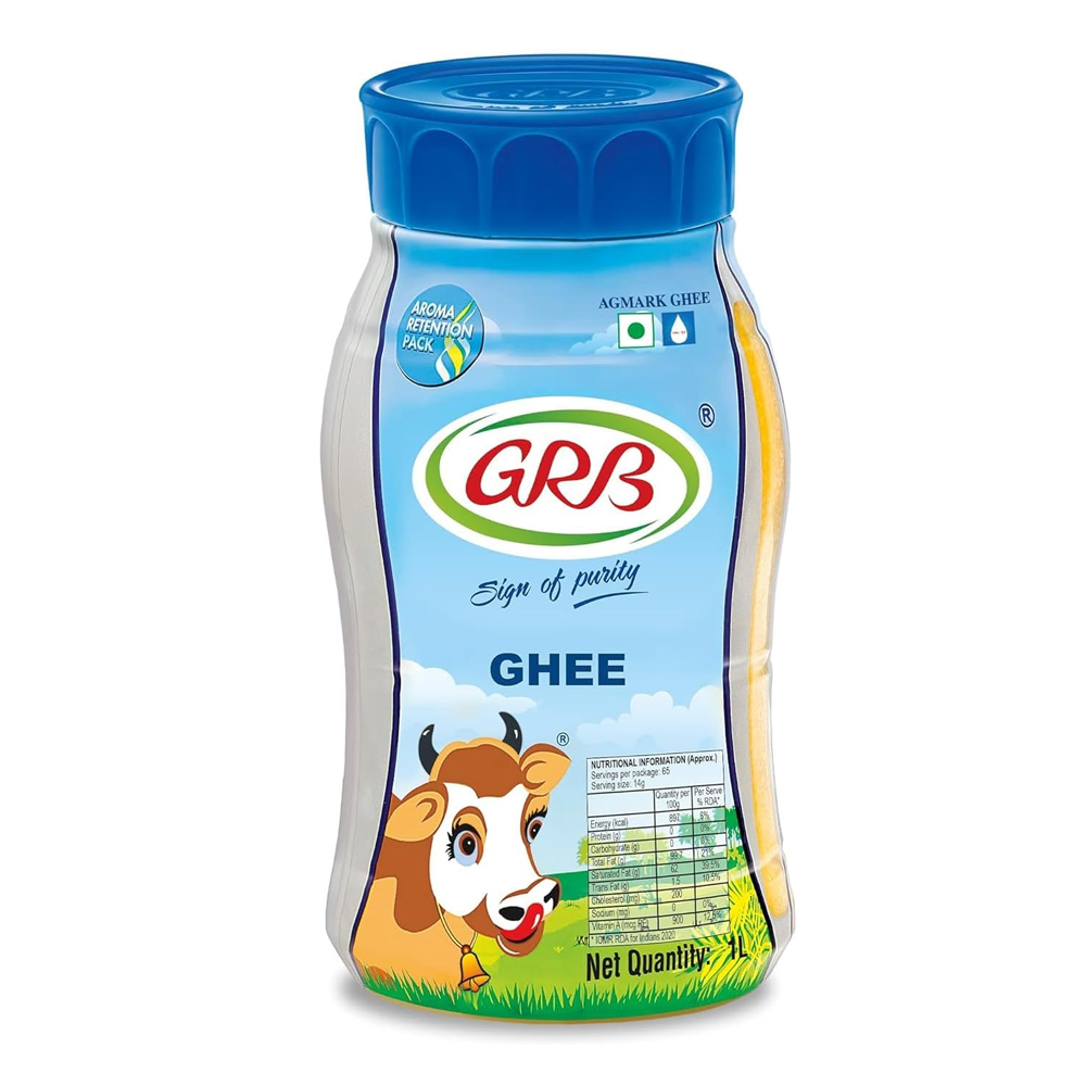 GRB Cow ghee 1 Ltr