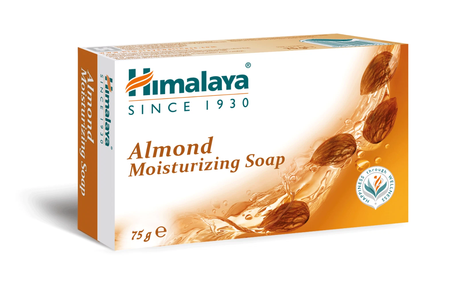 Himalaya Almond moisturizing soap 75g