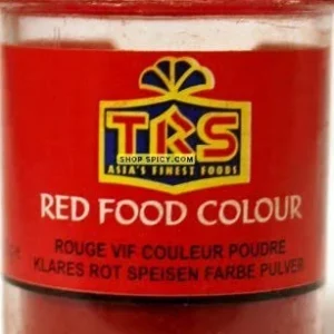 TRS Food colour Red Bright 25g