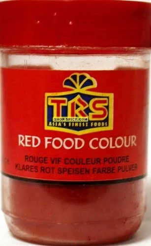 TRS Food colour Red Bright 25g