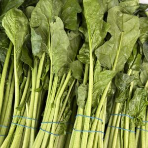 Fresh Palak Bunch , Green leafy palak keerai