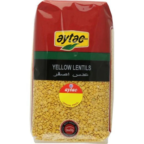 Aytac Yellow lentils (split)1kg
