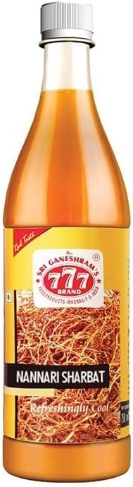 Nannari Sharbat 750ml Refreshing summer drink