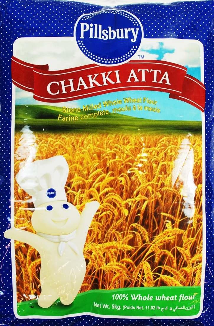 Pillsbury Chakki Atta 2kg