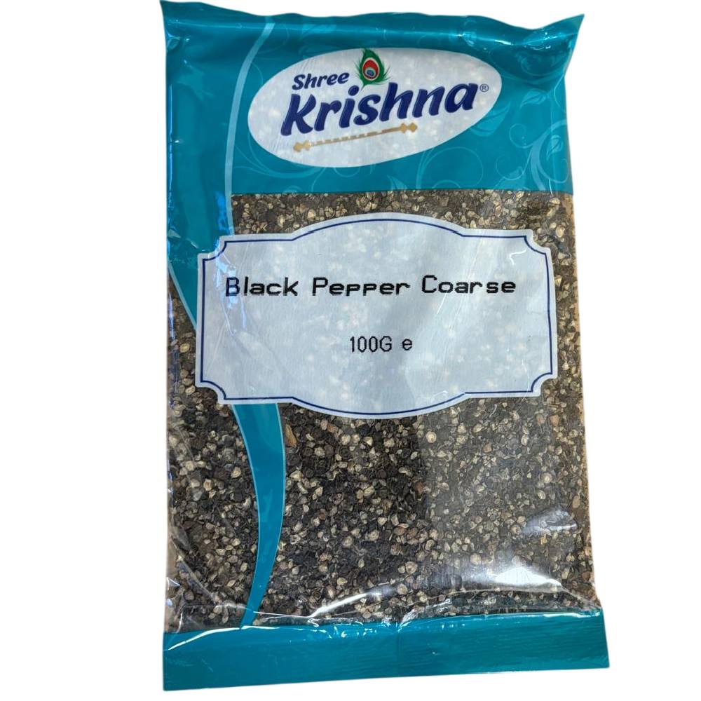 Shree Krishna Black Pepper Coarse - 100g