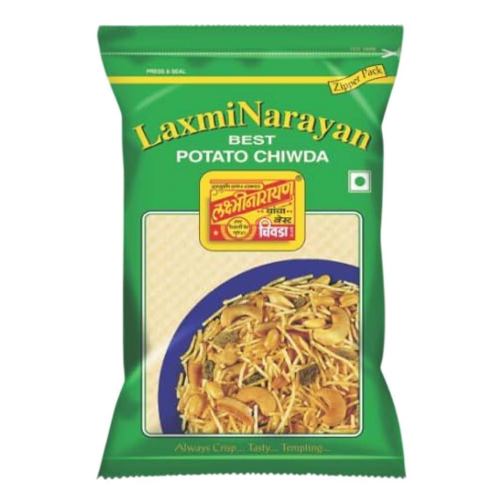 LaxmiNarayan Potato Chiwda - 200g