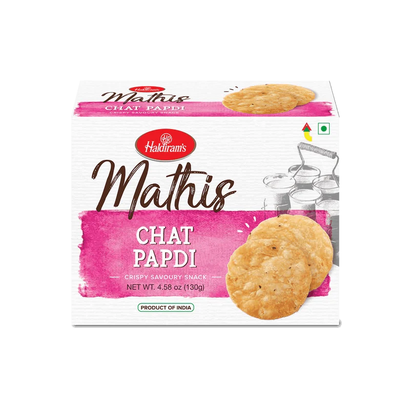 Haldirams chat papdi 130g