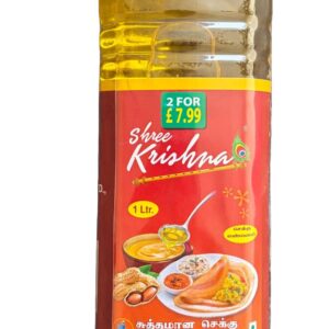 Shree krishna Rotary pressed peanut oil 1Ltr